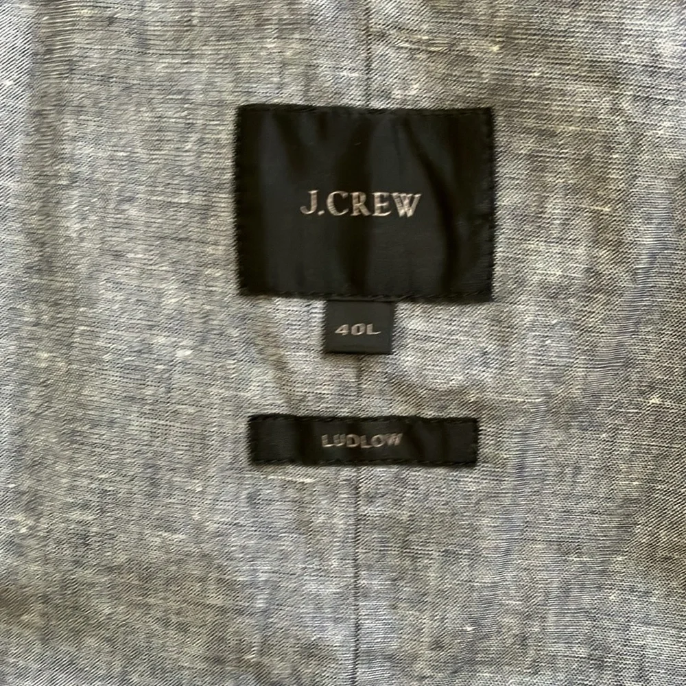 J. Crew Slim Fit Blazer 40L